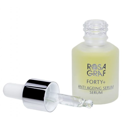 Rosa Graf - Forty+ Anti Ageing Serum - Forty+ Szérum, 15ml