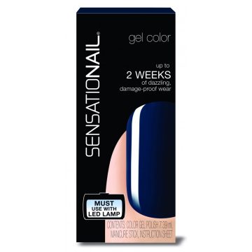 Sensationail - Gél Lakk - Blue Yonder, 7,39ml
