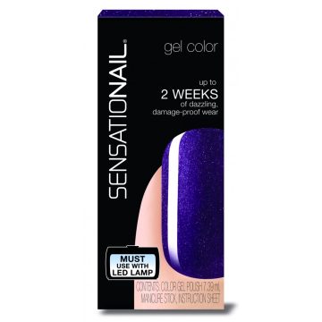 Sensationail - Gél Lakk - Purple Orchid, 7,39ml