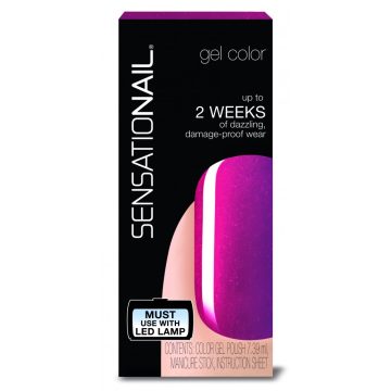 Sensationail - Gél Lakk - Jelly Sherbert, 7,39ml