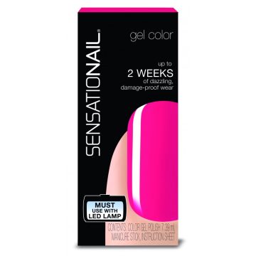 Sensationail - Gél Lakk - Love Struck, 7,39ml