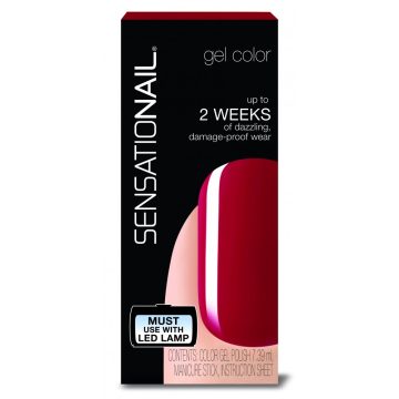 Sensationail - Gél Lakk - Juicy Sangria, 7,39ml