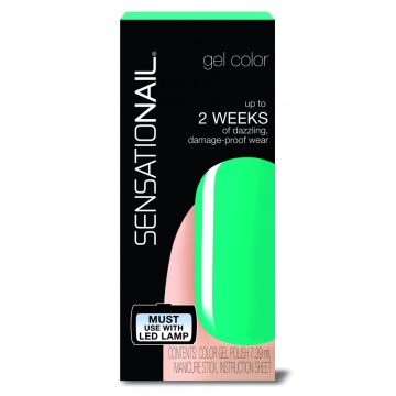 Sensationail - Gél Lakk - Island Oasis, 7,39ml