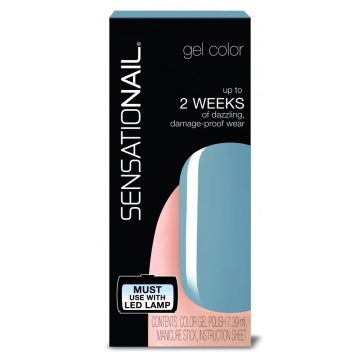 Sensationail - Gél Lakk - Cool Breeze, 7,39ml