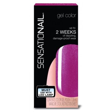 Sensationail - Gél Lakk - Love Bite, 7,39ml