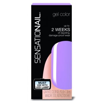 Sensationail - Gél Lakk - Heirloom Lilac, 7,39ml