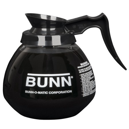Bunn - Glass Decanter, (black) - Üveg Kiöntő (Fekete), 1,9L, 1db Bunn - Glass Decanter, (black) - Üveg Kiöntő (Fekete), 1,9L, 1db