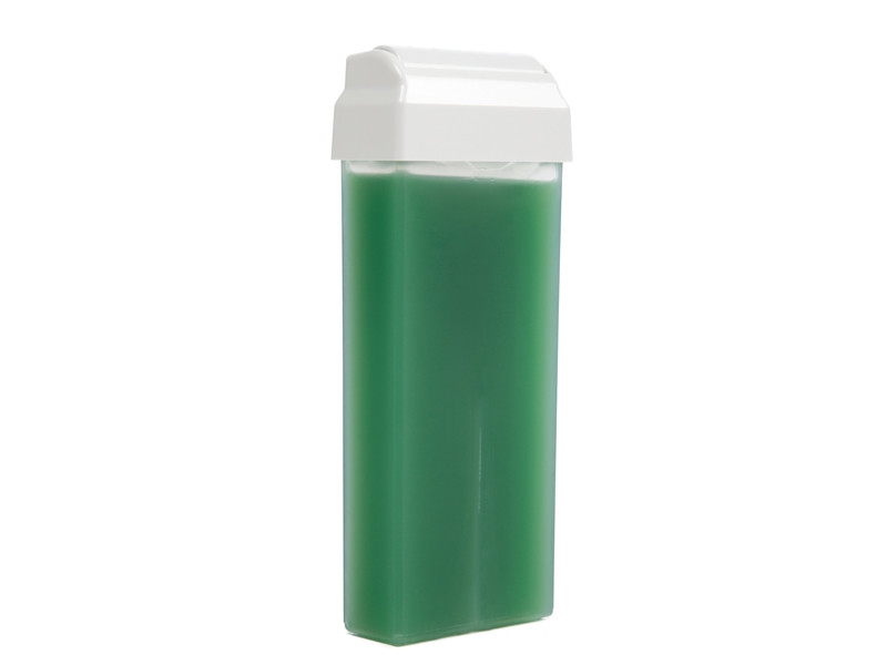 EcoWax - Roll On Wax, Green - Görgős Gyanta, Zöld, vékony, híg, könnyű, 100ml 
