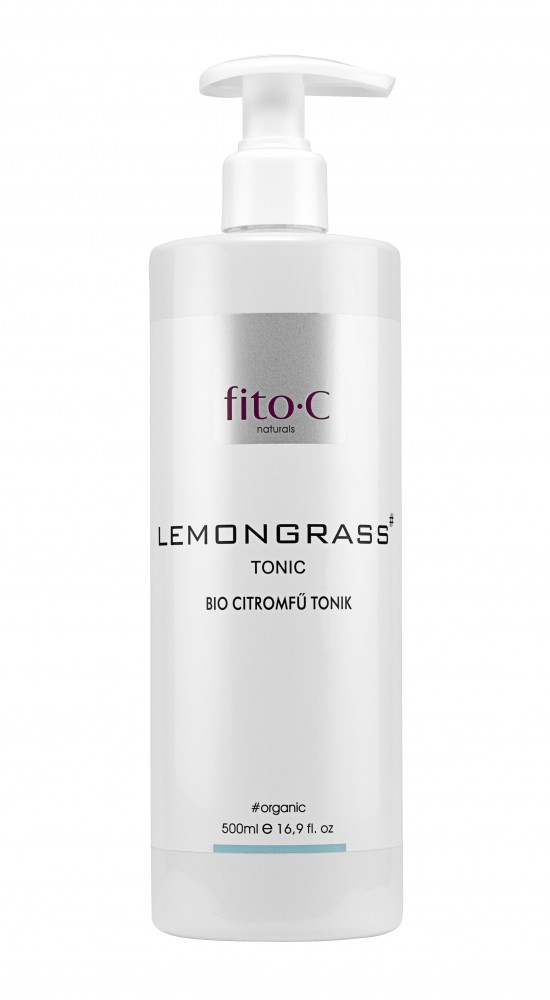 fito.C - Lemongrass Tonic- Bio Citromfű Tonik, 500ml