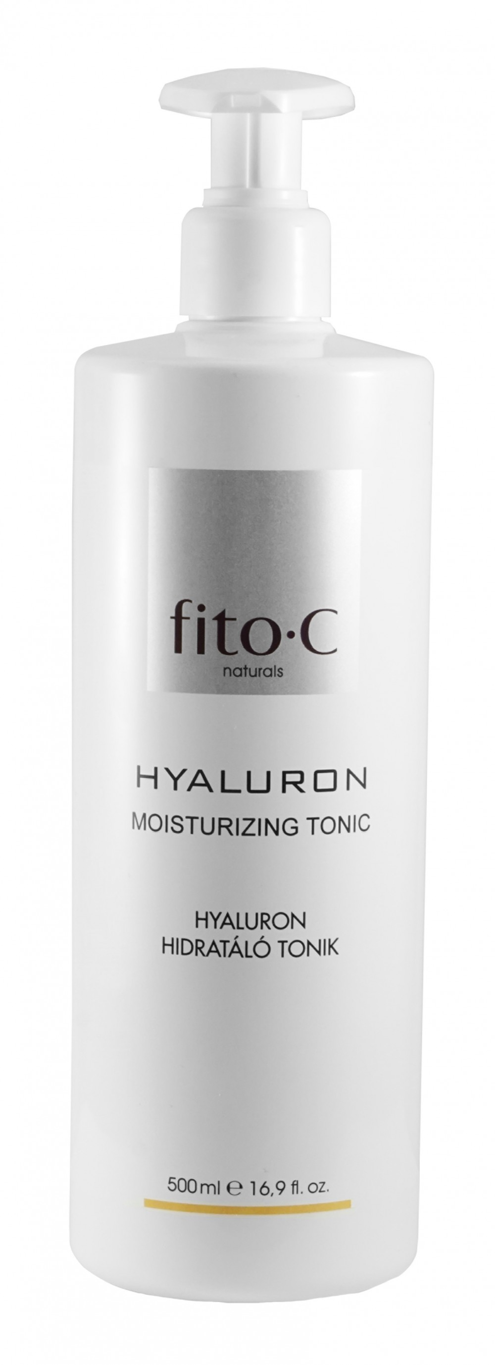 fito.C - Hyaluron Moisturizing Tonic - Hyaluron Hidratáló Tonik, 500ml