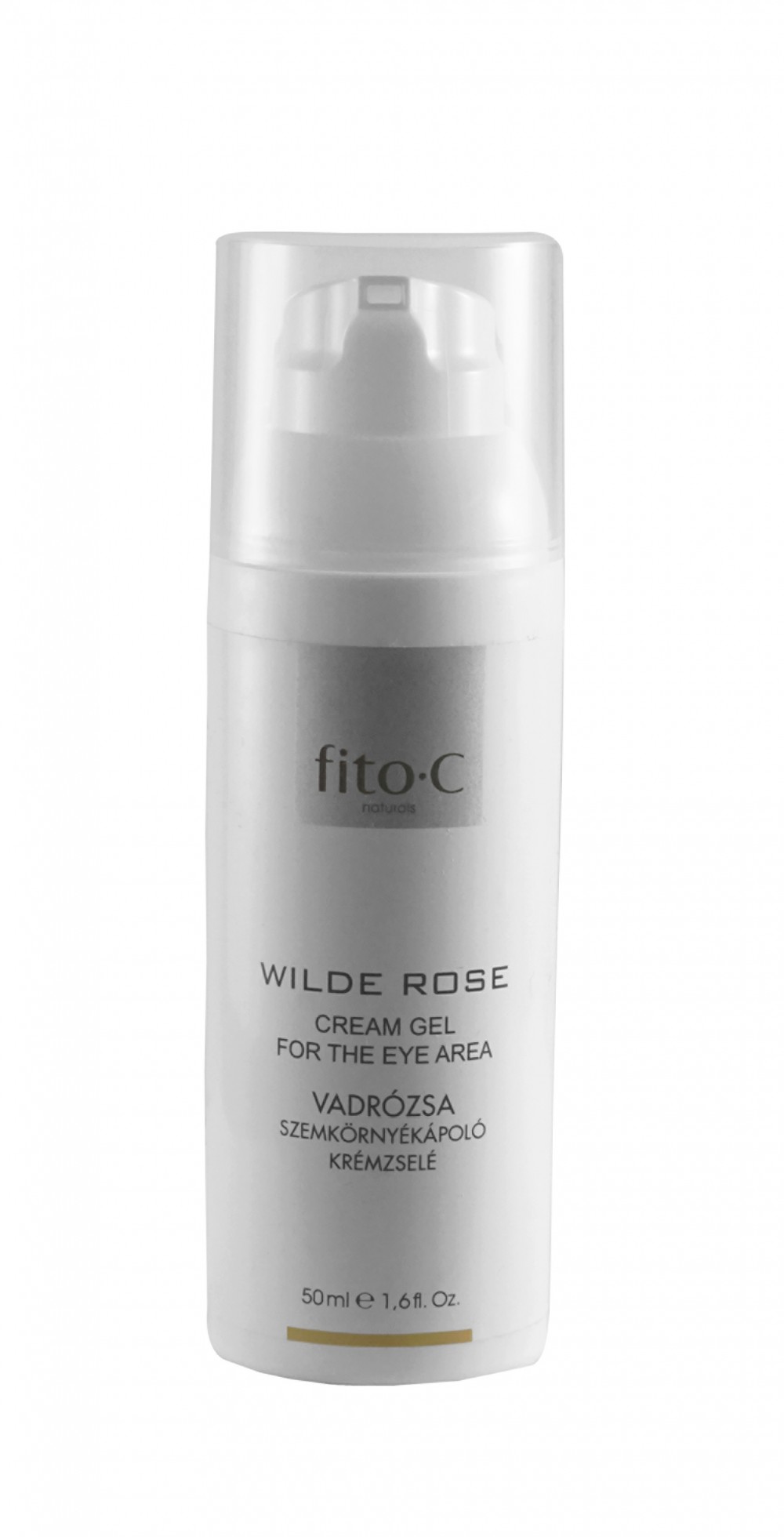 fito.C - Wilde Rose Cream Gel for the Eye Area - Vadrózsa Szemkörnyékápoló Krémzselé, 50ml