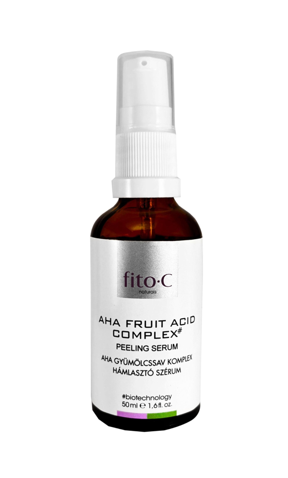 fito.C - AHA Fruit Acids Complex Serum - AHA Gyümölcssav Komplex Szérum, 50ml 