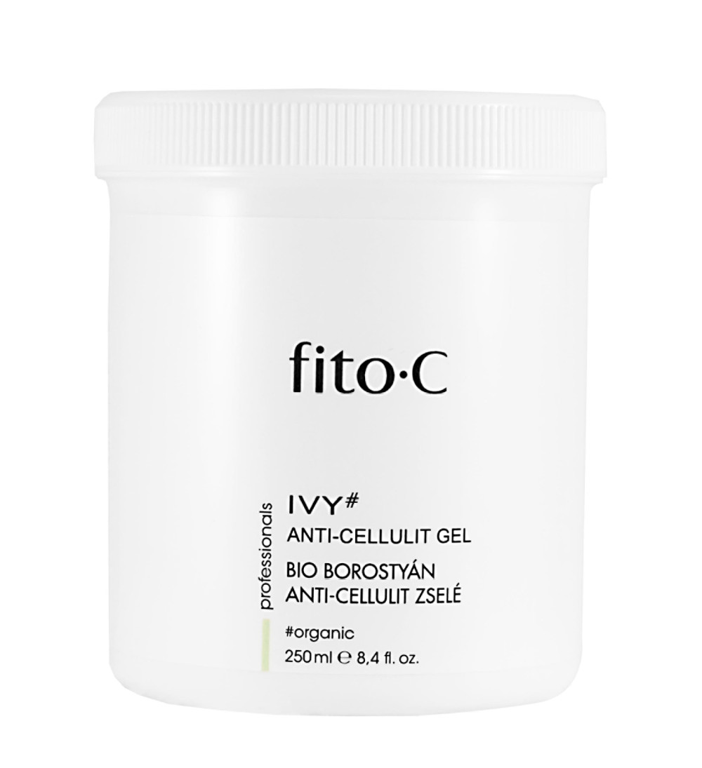 fito.C - Ivy Anti-cellulit Gel - Bio Borostyán Anti-cellulit Zselé, 250ml