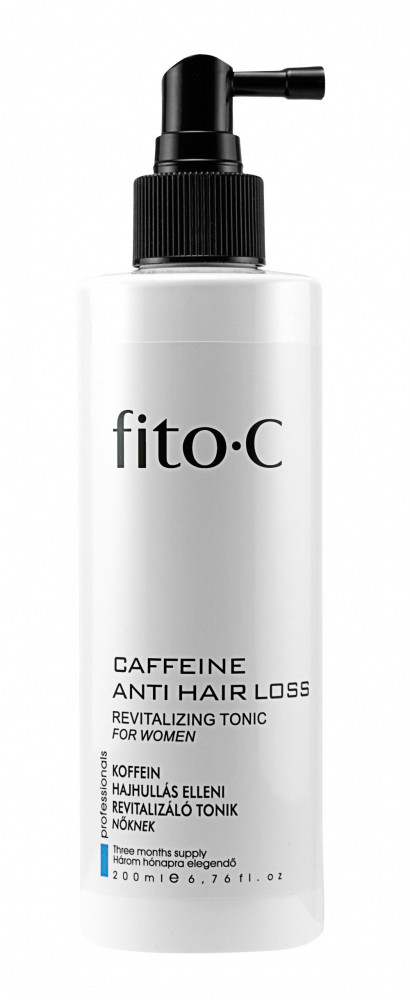 fito.C - Caffeine Anti Hair Loss Revitalizing Tonic for Women - Koffein Hajhullás Elleni Revitalizáló Tonik Nőknek, 200ml