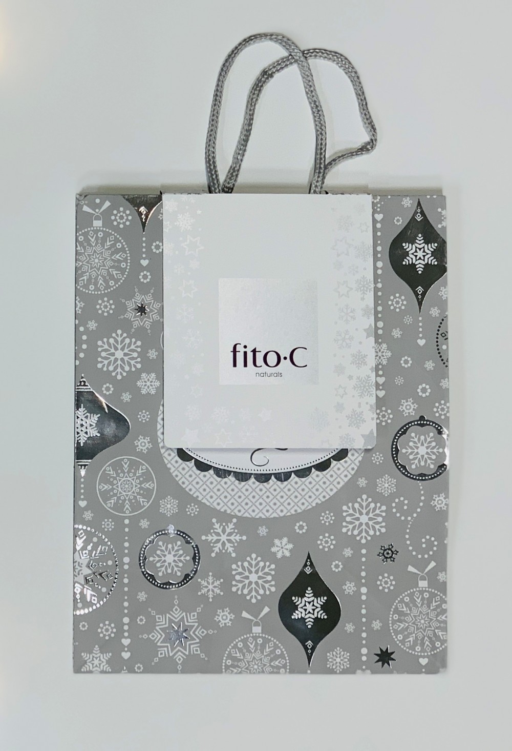 Fito.C - Christmas Paper Bag - Karácsonyi Papír Táska, 1db
