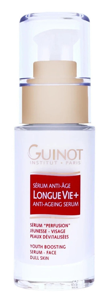 Guinot - Sérum Longue Vie+ - Bőrfiatalító Szérum Plusz, 30ml