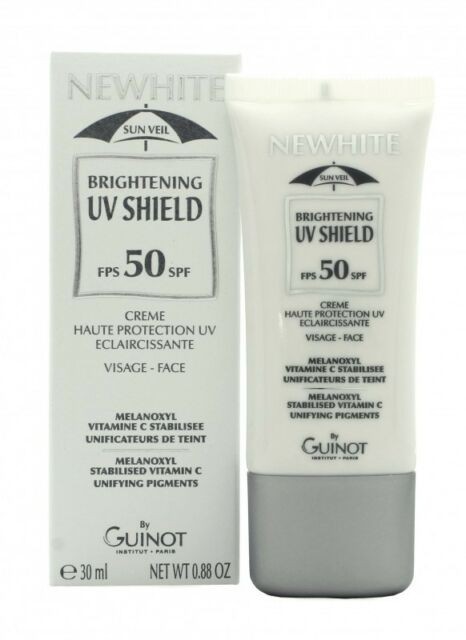 Guinot - Creme Newhite UV50 - Halványító, Fényvédő Krém, 30ml