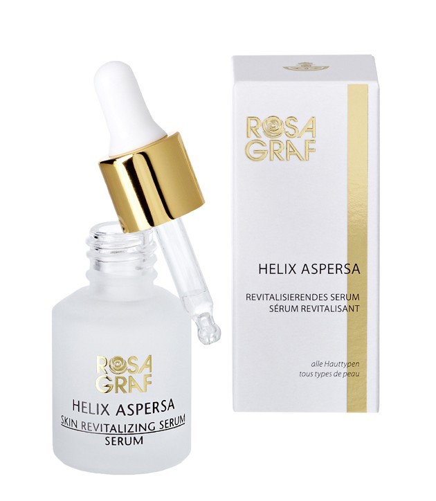 Rosa Graf - Helix Aspersa Skin Revitalizing Serum - Revitalizáló Szérum Csiganyák Kivonattal, 15ml