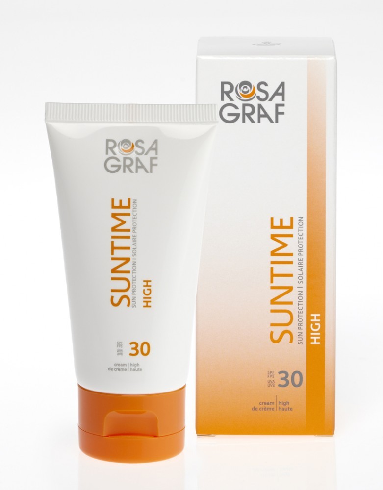 Rosa Graf - Suntime High, SPF30 - Szuper Fényvédő SPF30, 50ml