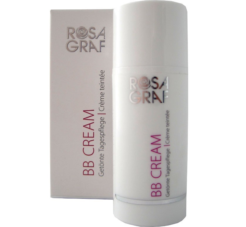 Rosa Graf - BB Cream - Tinted Day Cream, Sun Beige - Színezett Hidratáló Krém, Napsütötte Bézs 3, 30ml 