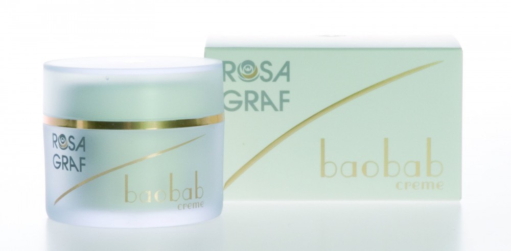 Rosa Graf - Baobab Light Creme - Baobab 24 Órás Light Krém Q10, 50ml