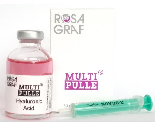 Rosa Graf - MultiPulle Hyaluronic Acid - MultiPulle Hyaluron és Hexapeptid, 30ml