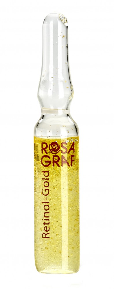 Rosa Graf - Skin Energy Ampoules Retinol & Gold - Retinol és Arany Ampullák, 10x2ml.