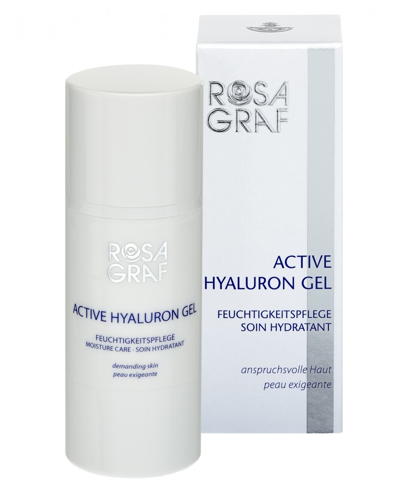 Rosa Graf - Active Hyaluron Gel - Aktív Hyaluron Zselé, 30ml