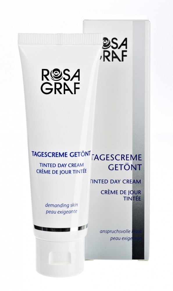 Rosa Graf - Tinted Day Cream - Nappali Krém Alapozó, 30ml 