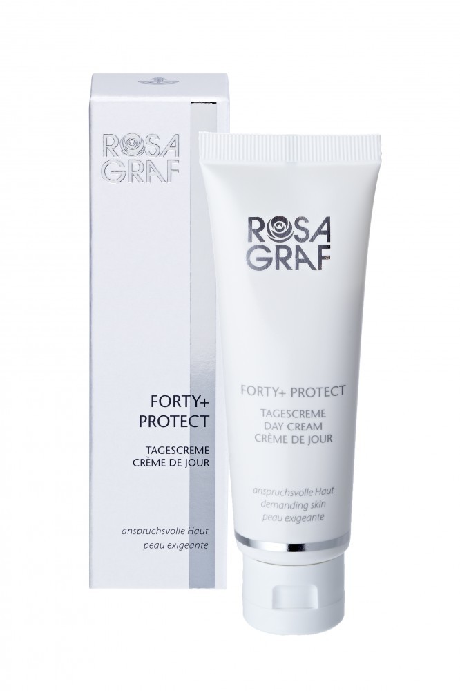 Rosa Graf - Forty+ Protect - Forty+ Nappali Védőkrém - SPF17, 50ml
