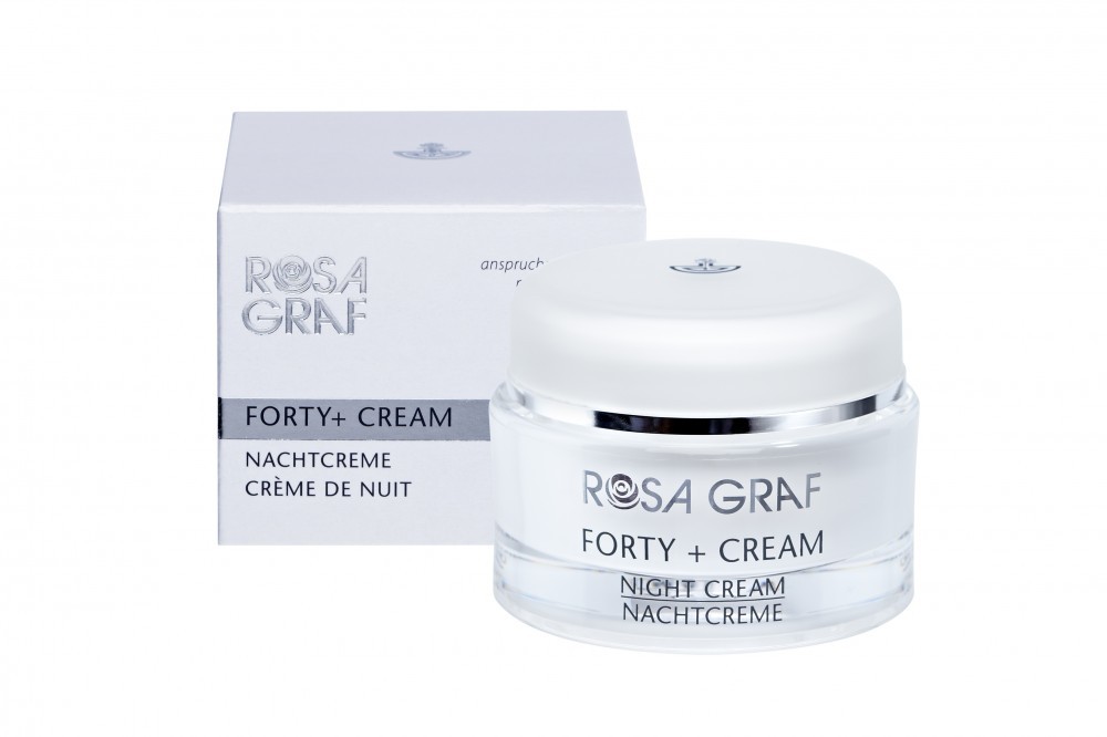 Rosa Graf - Forty+ Cream - Forty+ Éjszakai Krém, 50ml