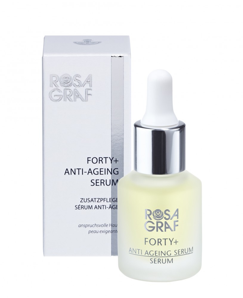 Rosa Graf - Forty+ Anti Ageing Serum - Forty+ Szérum, 15ml