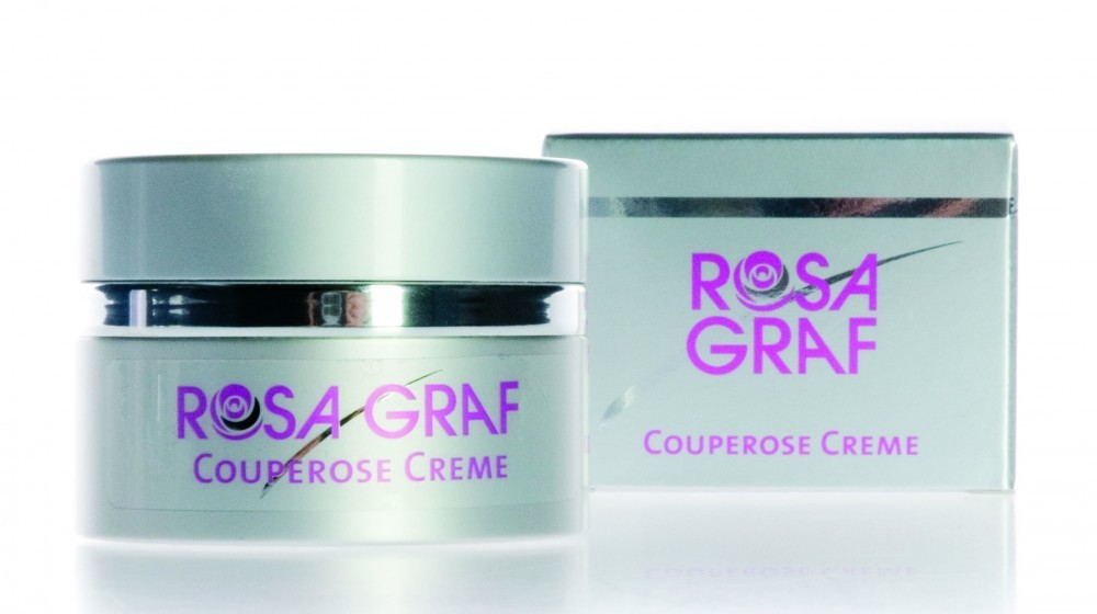 Rosa Graf - Couperose Intenzive 24 h Creme - Rosacea Intenzív 24órás Ápoló Krém, 30ml