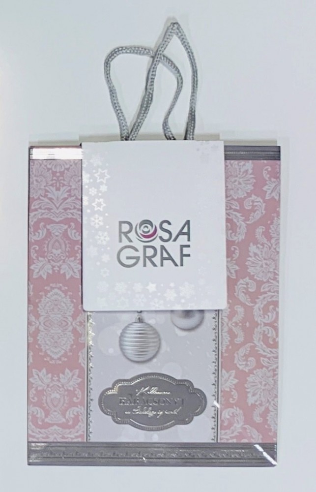 Rosa Graf - Christmas Paper Bag - Karácsonyi Papírtáska, 1db