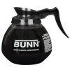 BUNN Üveg Kiöntő (Fekete), 1,9L, 1db BUNN Üveg Kiöntő (Fekete), 1,9L, 1db